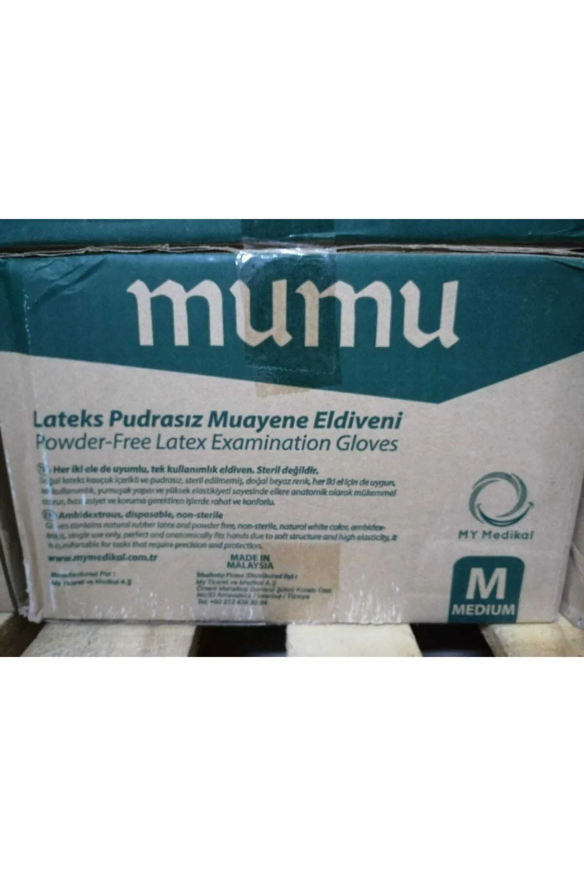 mumu%20Pudrasız%20Lateks%20Eldiven%20(Small)%20100’lü%20x%2020%20Paket%20/%20Koli