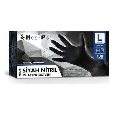 Has-Pet%20Siyah%20Pudrasız%20Nitril%20Ekstra%20Kalın%20Muayene%20Eldiveni%20(Large)%2050’li%20Pk