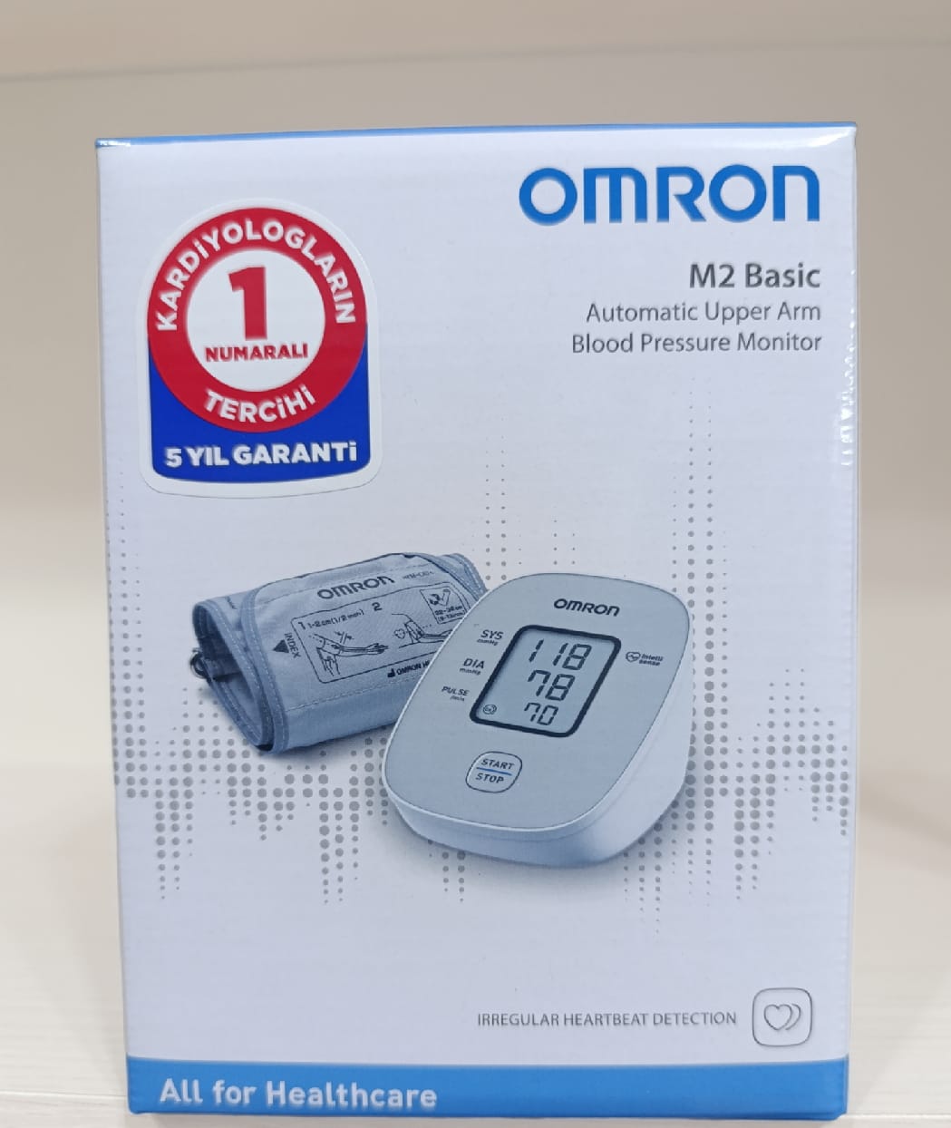 Omron%20M2%20Basic%20Dijital%20Tansiyon%20Aleti%20OMRON%20M2%20BASİC