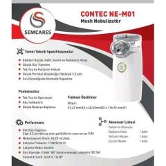 Contec%20Taşınabilir%20Nebulizatör%20Cihazı%20NE-M01