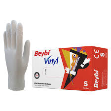 Beybi%20Pudrasız%20Vinil%20(Vinyl)%20Muayene%20Eldiveni%20(Small)%20-%20100’lü%20Paket