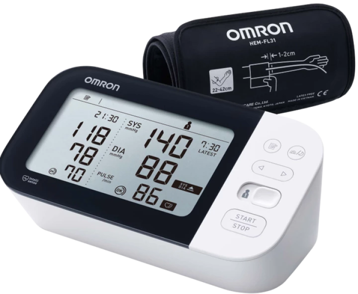 OMRON%20M7%20Intelli%20IT%20AFIB%20HEM%207361T%20E%20Koldan%20Ölçer%20Tansiyon%20Aleti