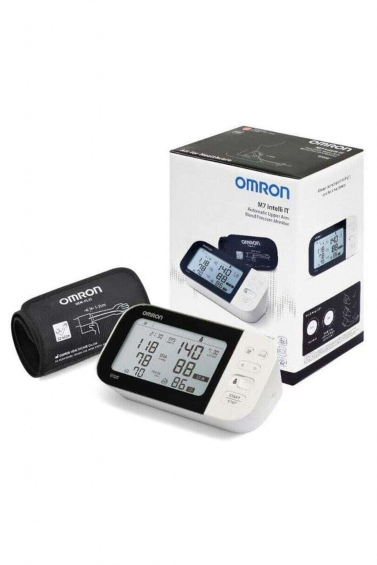 OMRON%20M7%20Intelli%20IT%20AFIB%20HEM%207361T%20E%20Koldan%20Ölçer%20Tansiyon%20Aleti