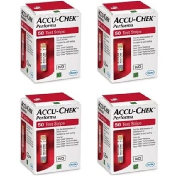 Accu-Chek%20Performa%20Nano%20Şeker%20Ölçüm%20Stribi%204%20Kutu%20200%20Adet