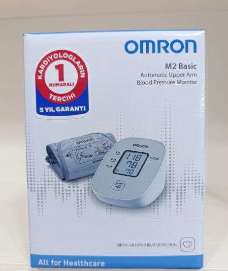 Omron M2 Basic Dijital Tansiyon Aleti OMRON M2 BASİC