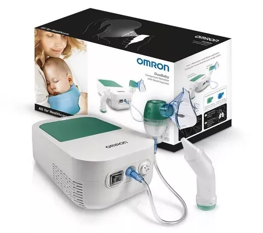 Omron Duo Baby Nebulizatör