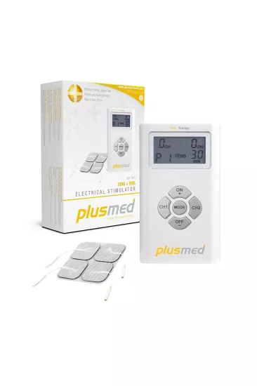 Plusmed Tens + Ems İkili Terapi CihazıPlusmed Tens + Ems İkili Terapi Cihazı