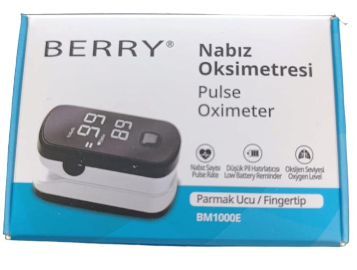 BERRY   PULSE OXİMETRE BM1000E