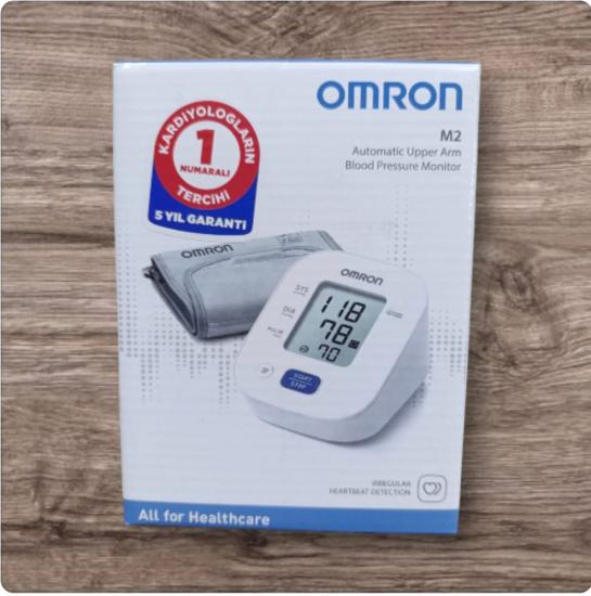 Omron M2 Üst Koldan Ölçer Dijital Tansiyon Aleti M2 Hem-7143-e Hafızalı