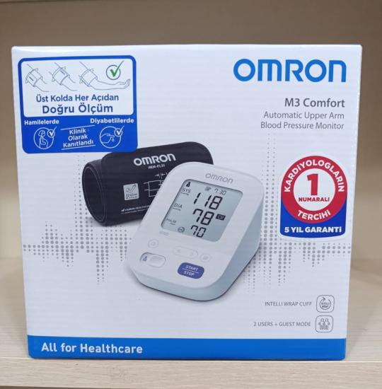 Omron M3 Comfort Dijital Tansiyon Aleti