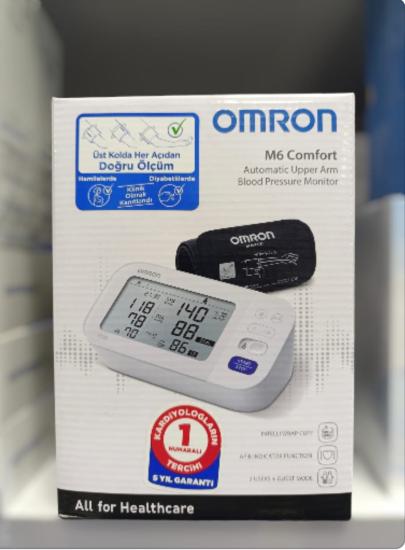 OMRON M6 Comfort HEM 7360 E Dijital Koldan Ölçer Tansiyon Aleti