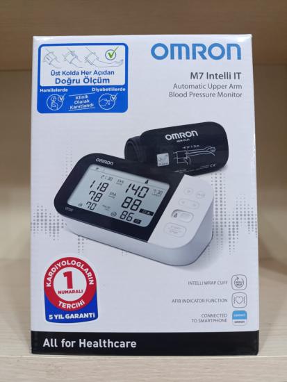 OMRON M7 Intelli IT AFIB HEM 7361T E Koldan Ölçer Tansiyon Aleti