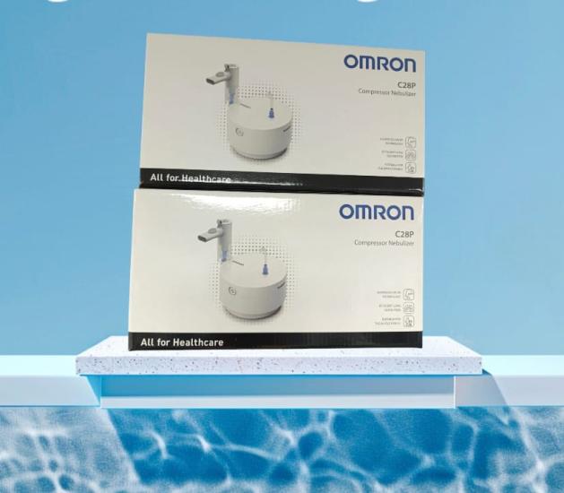 Omron NE-C28P Kompresörlü Nebülizatör