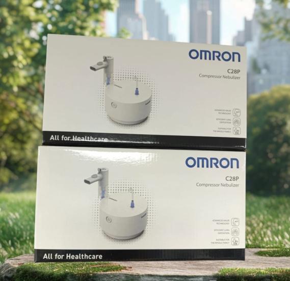 Omron NE-C28P Kompresörlü Nebülizatör