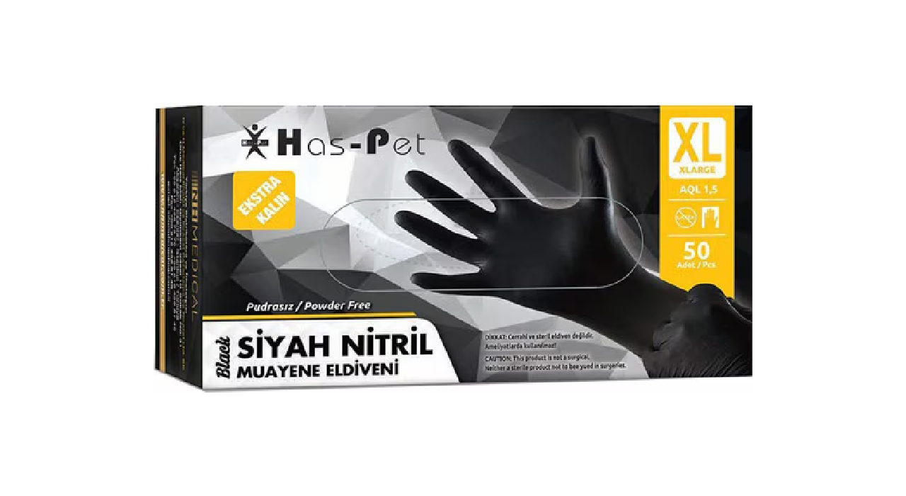 Has-Pet%20Siyah%20Pudrasız%20Nitril%20Ekstra%20Kalın%20Muayene%20Eldiveni%20(XL)%2050’li%20-%20Paket